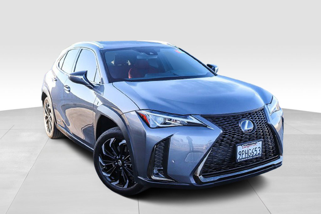 Used 2021 Lexus UX 250h F Sport w/ Accessory Package (Z1) AWD/4WD image 2