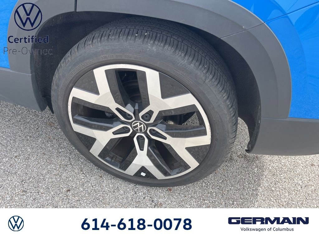 Used 2023 Volkswagen Taos SEL AWD/4WD image 18