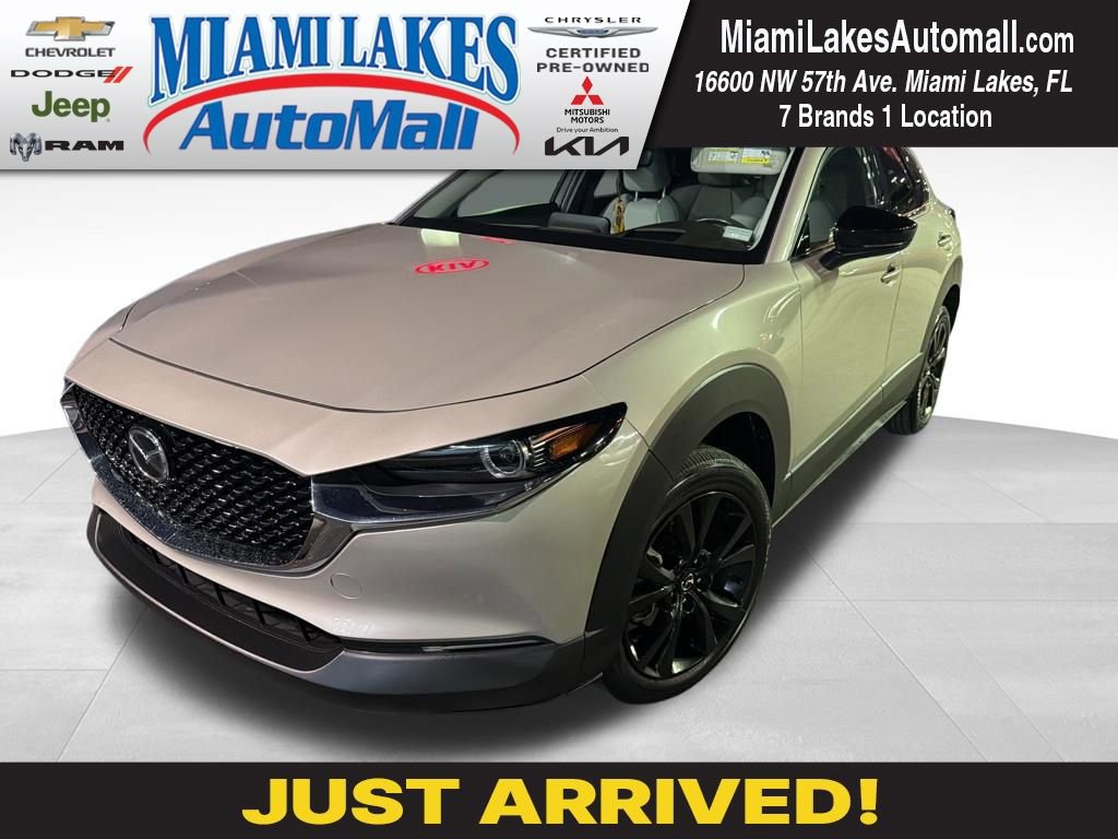 Used 2022 MAZDA CX-30 2.5 Turbo w/ Premium Package