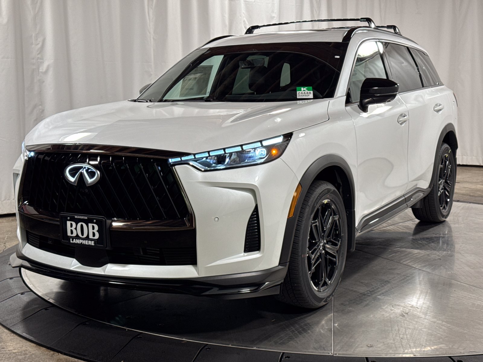 New 2027 INFINITI QX60 Sport w/ Dark Cargo Package