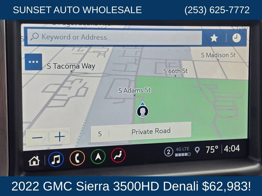 Used 2022 GMC Sierra 3500 Denali w/ Denali Ultimate Package AWD/4WD image 37