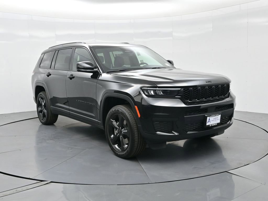 New 2025 Jeep Grand Cherokee L Altitude image 64