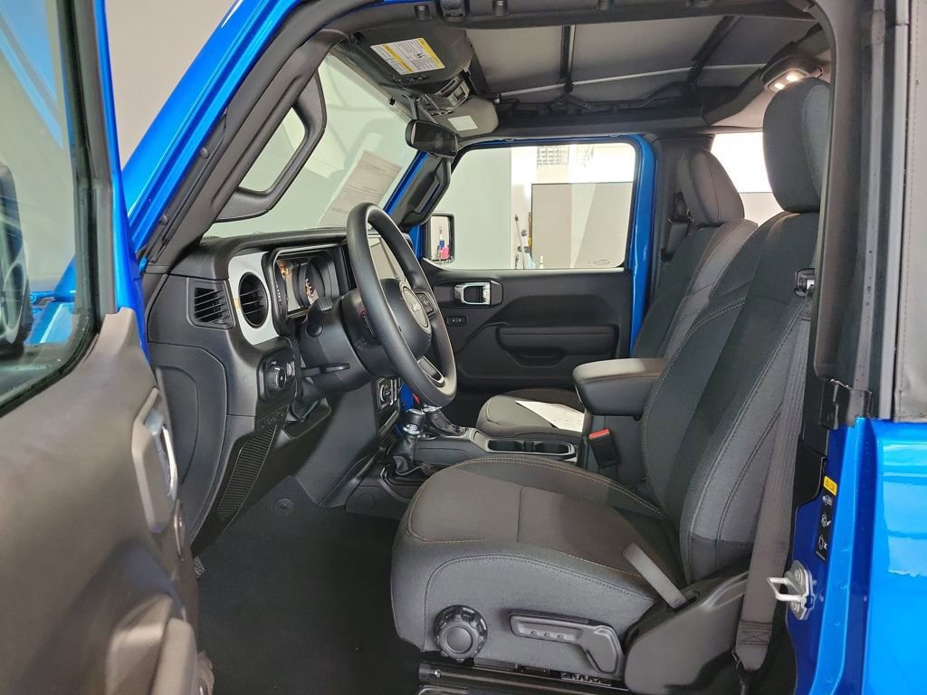 New 2026 Jeep Wrangler Sport image 8