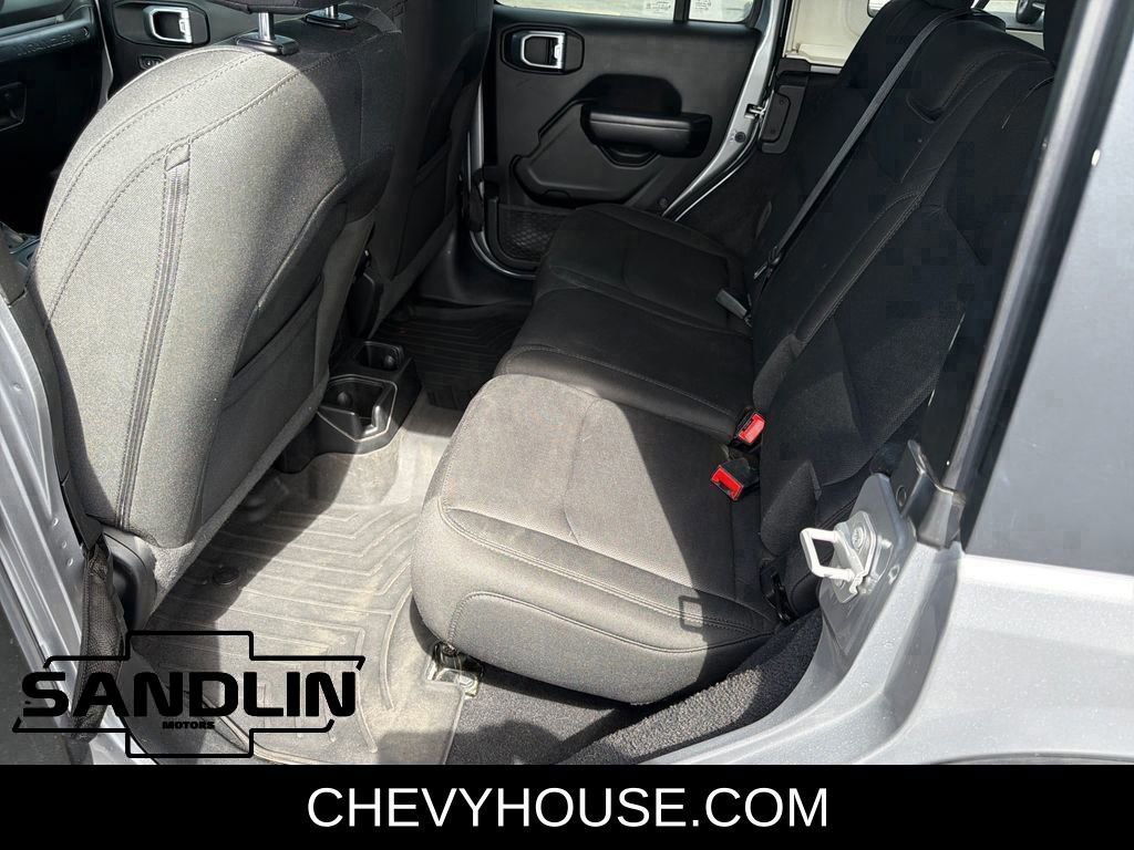 Used 2020 Jeep Wrangler Unlimited Sport S AWD/4WD image 38