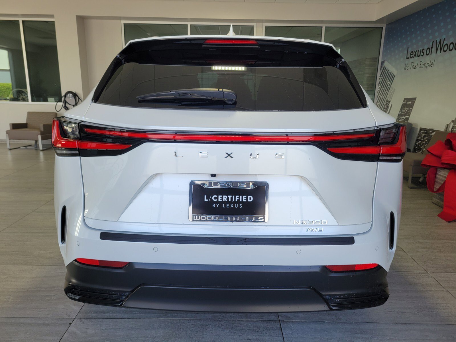 Certified 2024 Lexus NX 350 AWD w/ Vision Package image 5