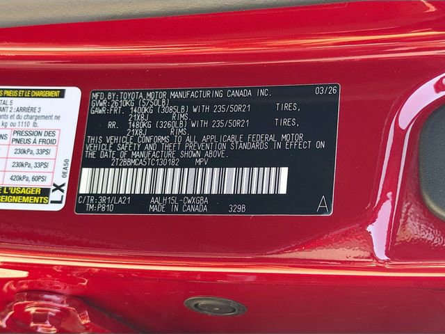 New 2026 Lexus RX 350 image 44