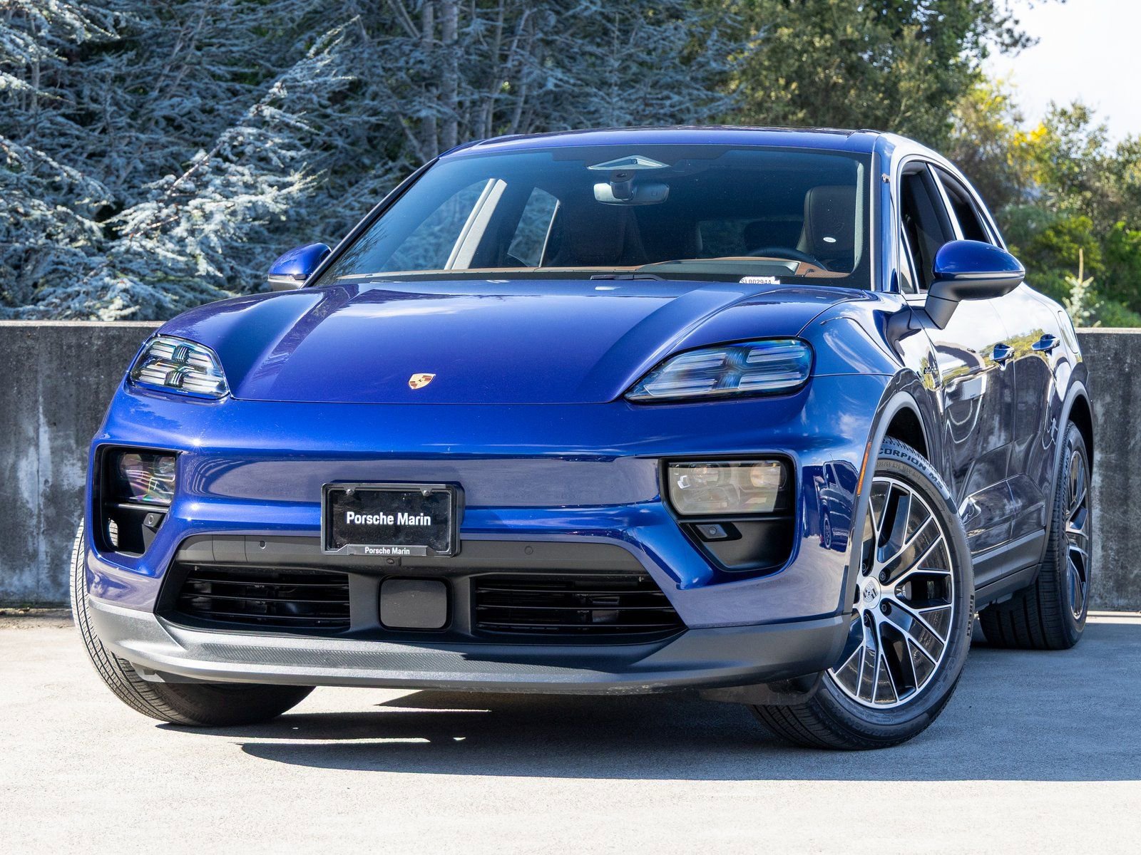 Certified 2025 Porsche Macan 4 Electric video 1
