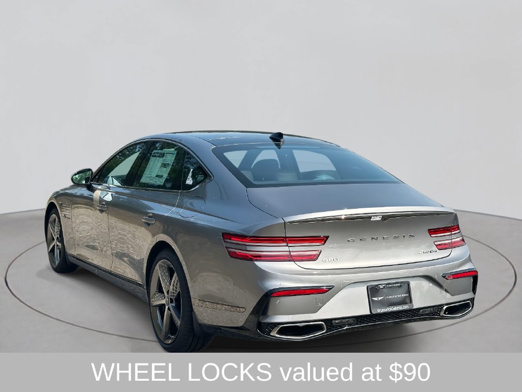 New 2025 Genesis G80 3.5T Sport Prestige AWD/4WD image 3
