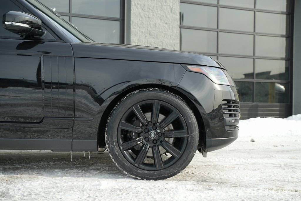 Used 2021 Land Rover Range Rover P525 Westminster Edition image 31