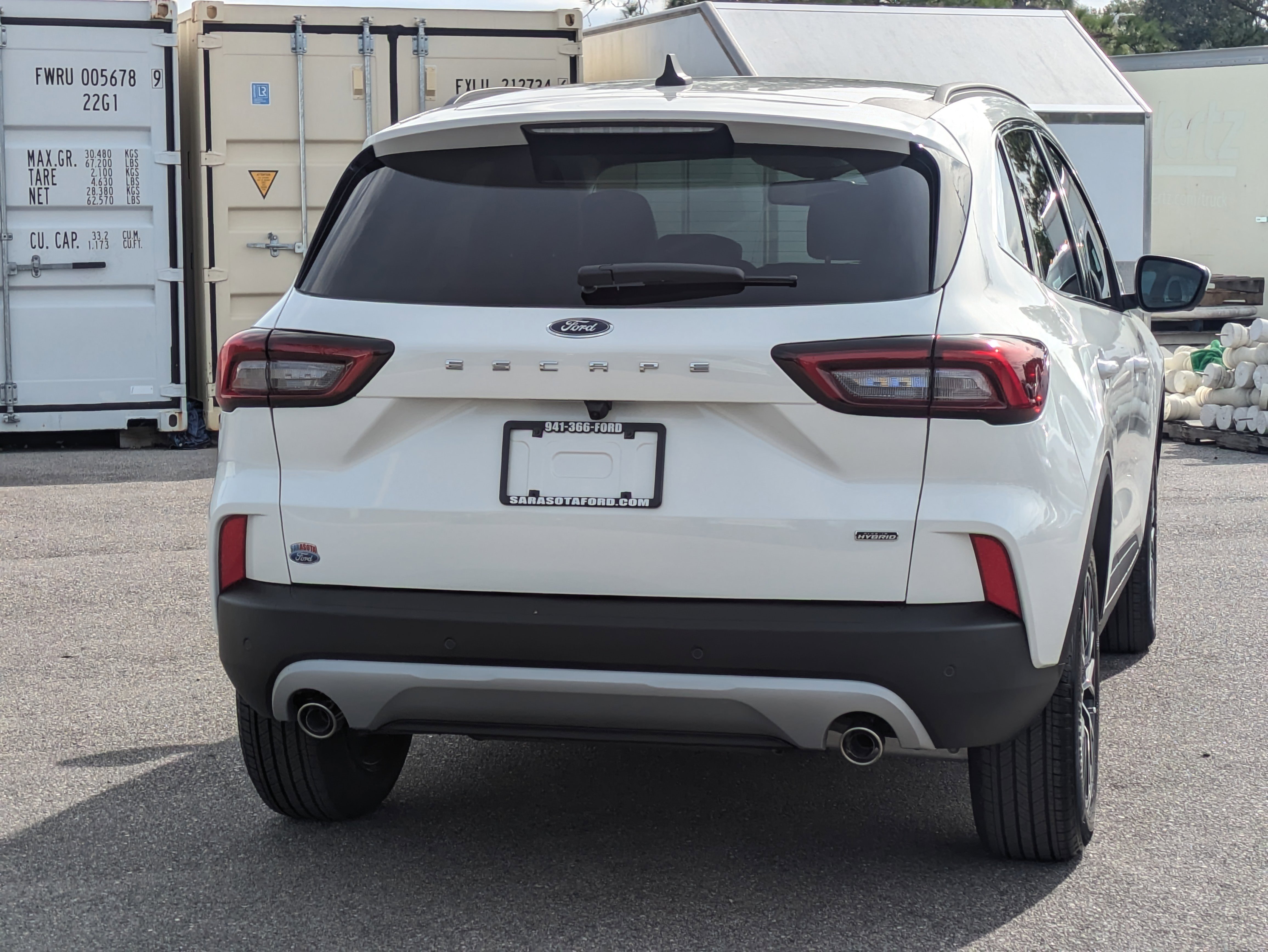 New 2026 Ford Escape SE w/ PHEV Premium Package image 5