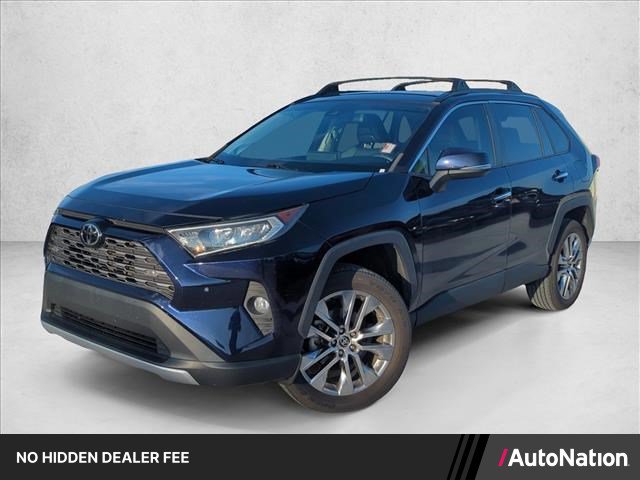 Certified 2021 Toyota RAV4 Limited FWD video 1