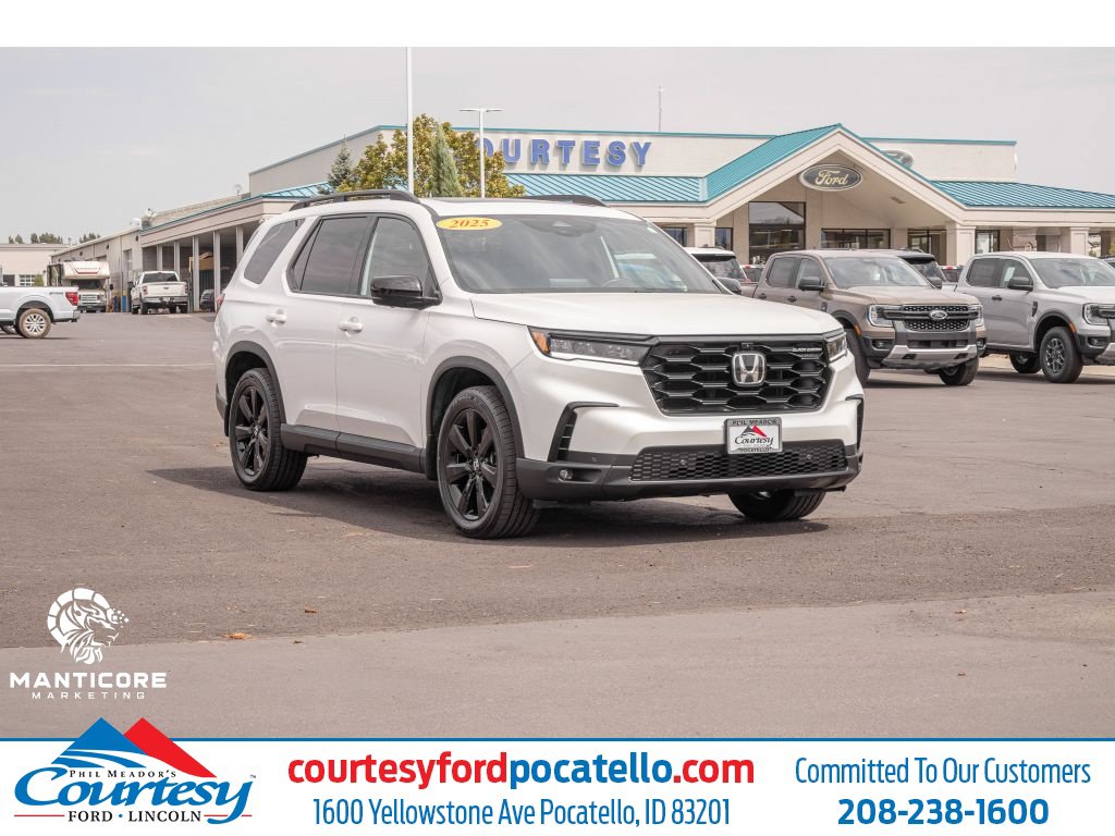 Used 2025 Honda Pilot Black Edition