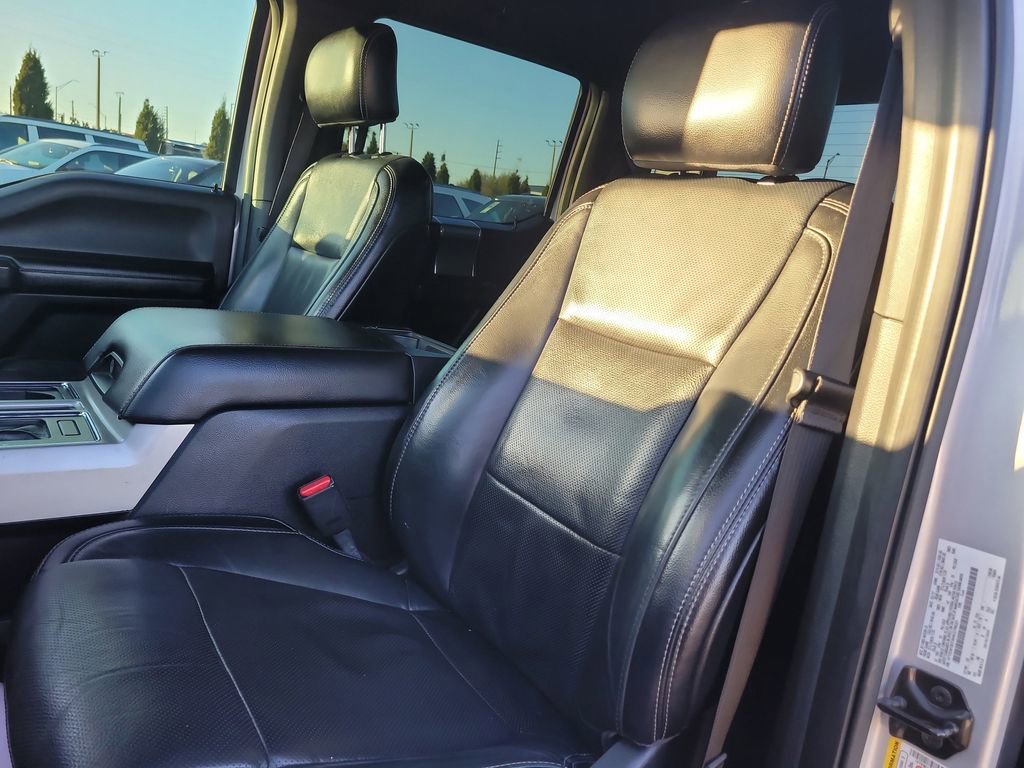 Used 2017 Ford F150 Lariat w/ Equipment Group 502A Luxury image 16