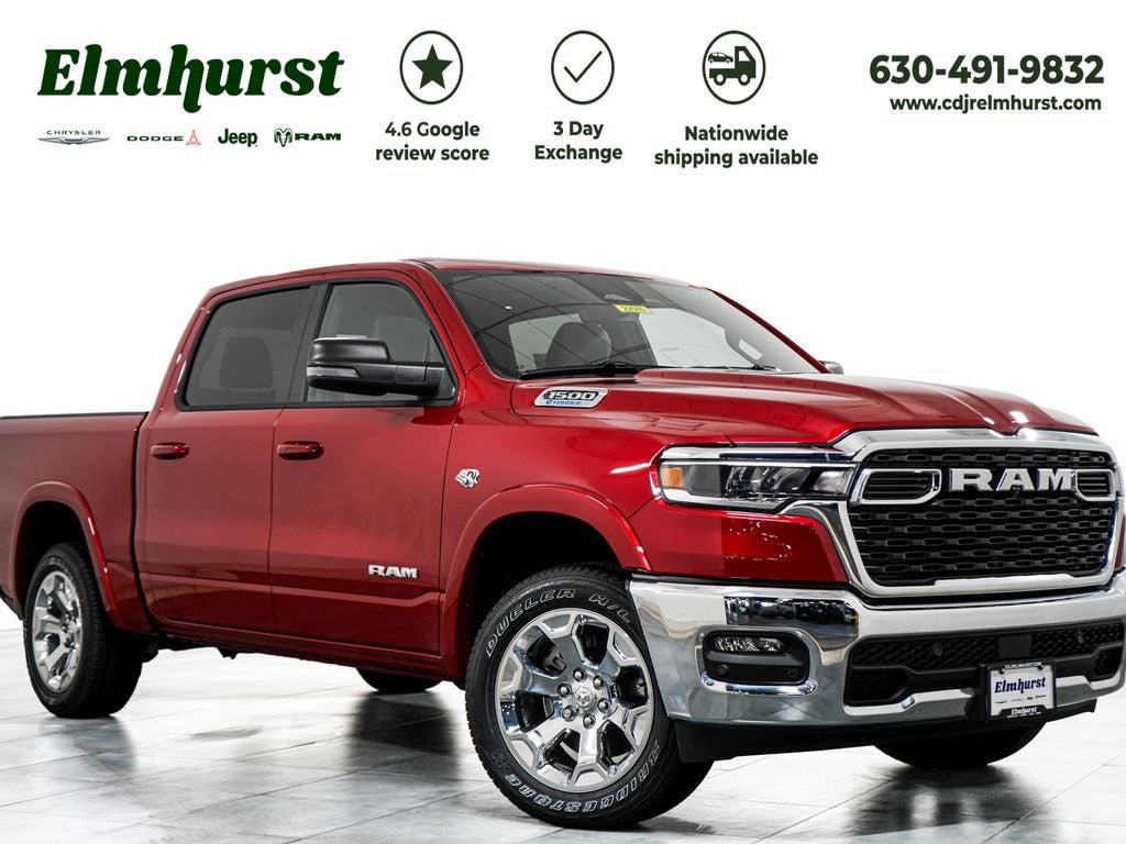 New 2027 RAM 1500 Big Horn AWD/4WD image 1