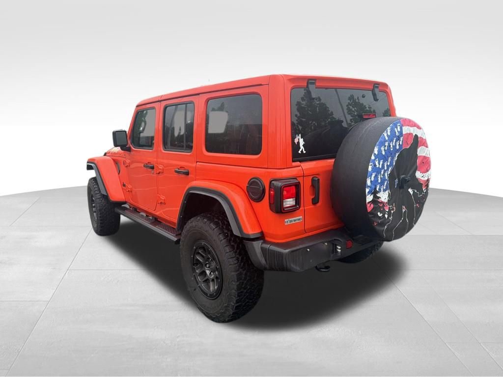Used 2023 Jeep Wrangler Unlimited Sport w/ Xtreme 35 Tire Package AWD/4WD image 8