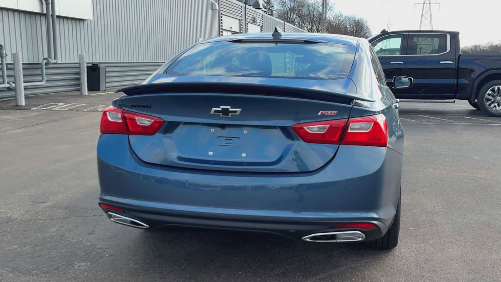 Certified 2025 Chevrolet Malibu RS w/ LPO, Floor Liner Package image 3