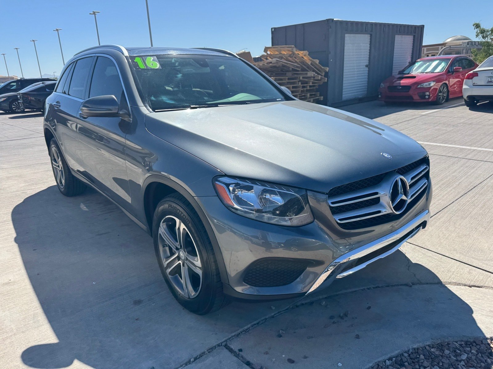 Used 2016 Mercedes-Benz GLC 300 image 5