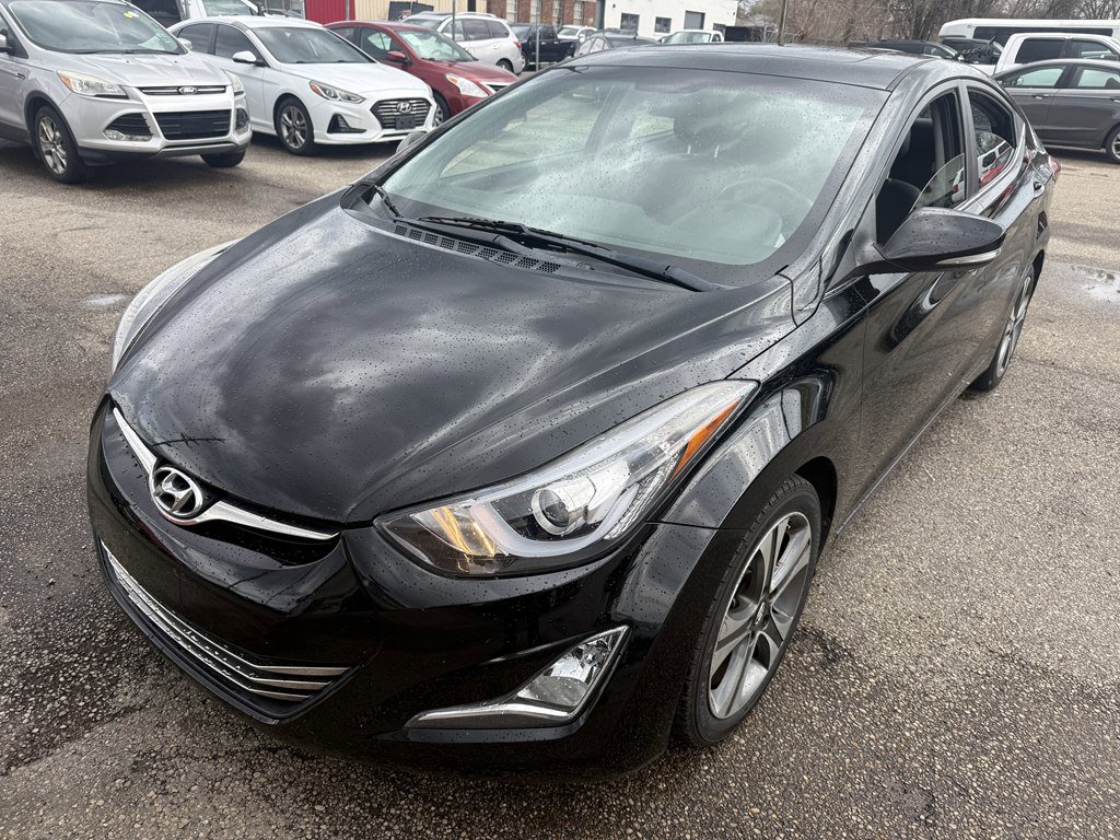 Used 2014 Hyundai Elantra Sport image 2