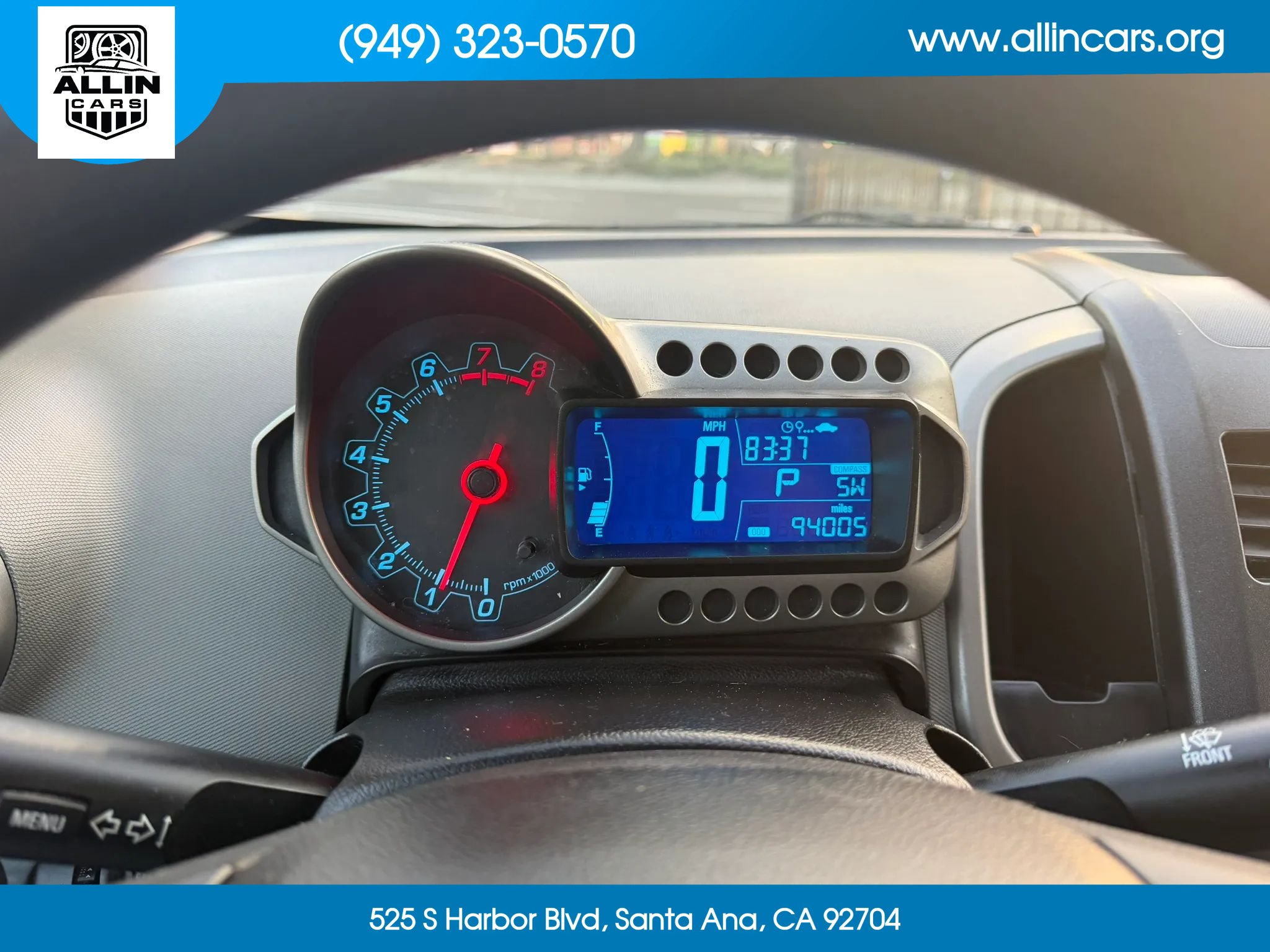 Used 2013 Chevrolet Sonic LT FWD image 7