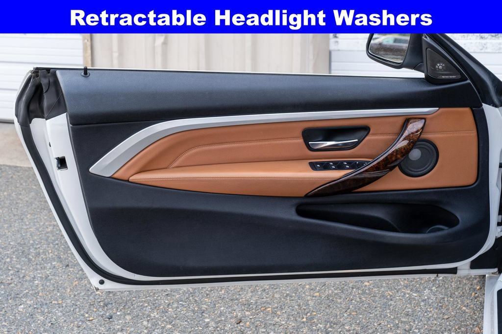 Used 2017 BMW 430i xDrive Convertible AWD/4WD image 12
