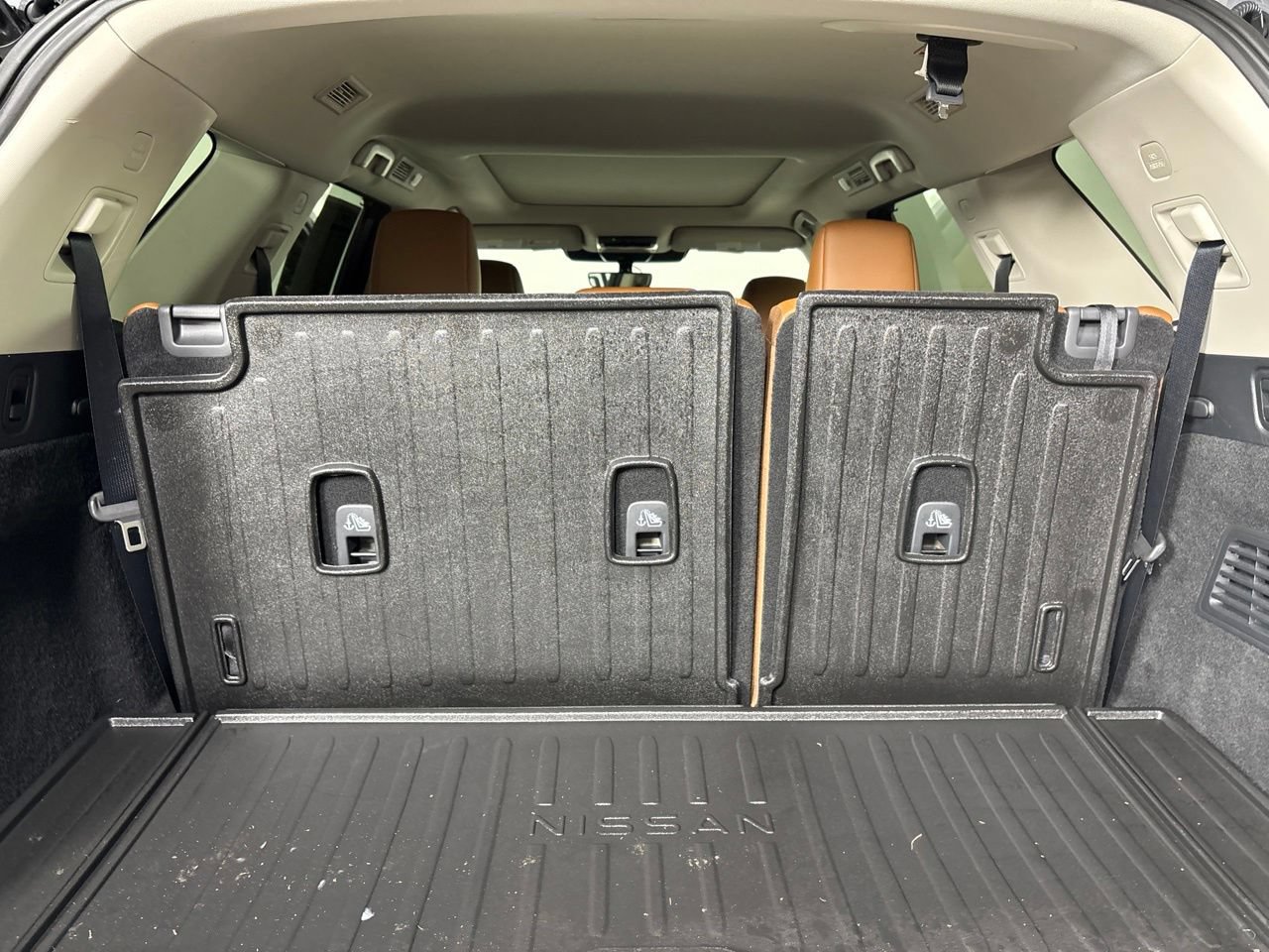 Used 2025 Nissan Pathfinder Platinum w/ Cargo Package FWD image 29