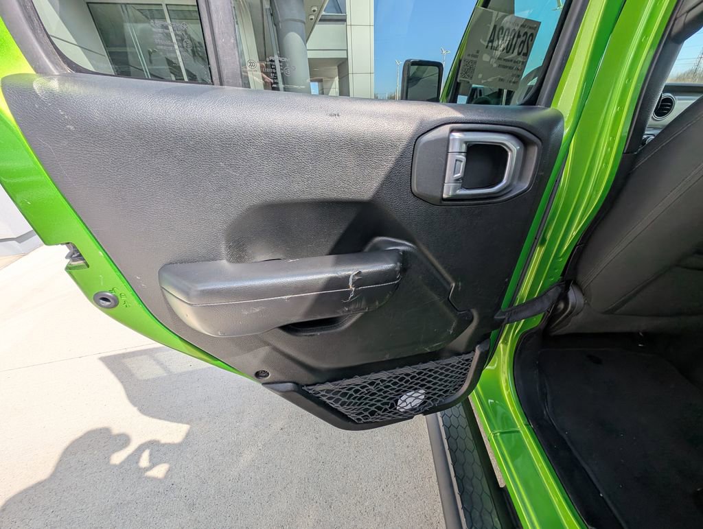 Used 2019 Jeep Wrangler Unlimited Sport S AWD/4WD image 40