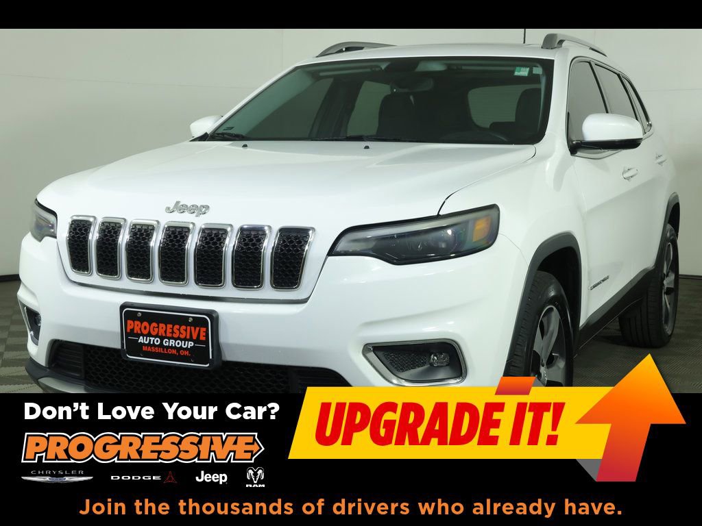 Used 2019 Jeep Cherokee Limited
