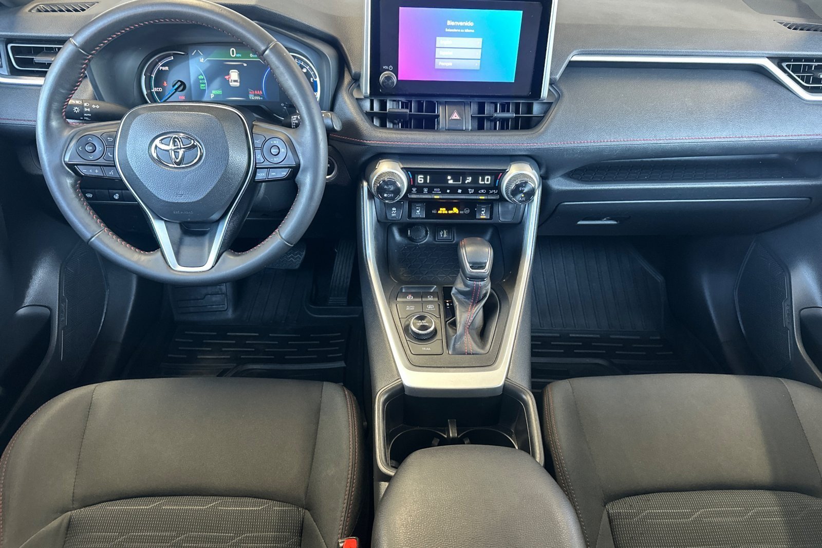 Used 2024 Toyota RAV4 SE w/ Weather & Moonroof Package AWD/4WD image 12