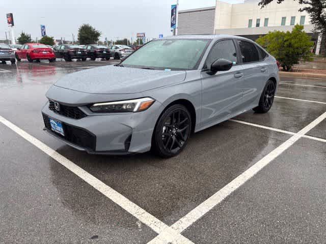 Certified 2026 Honda Civic Sport