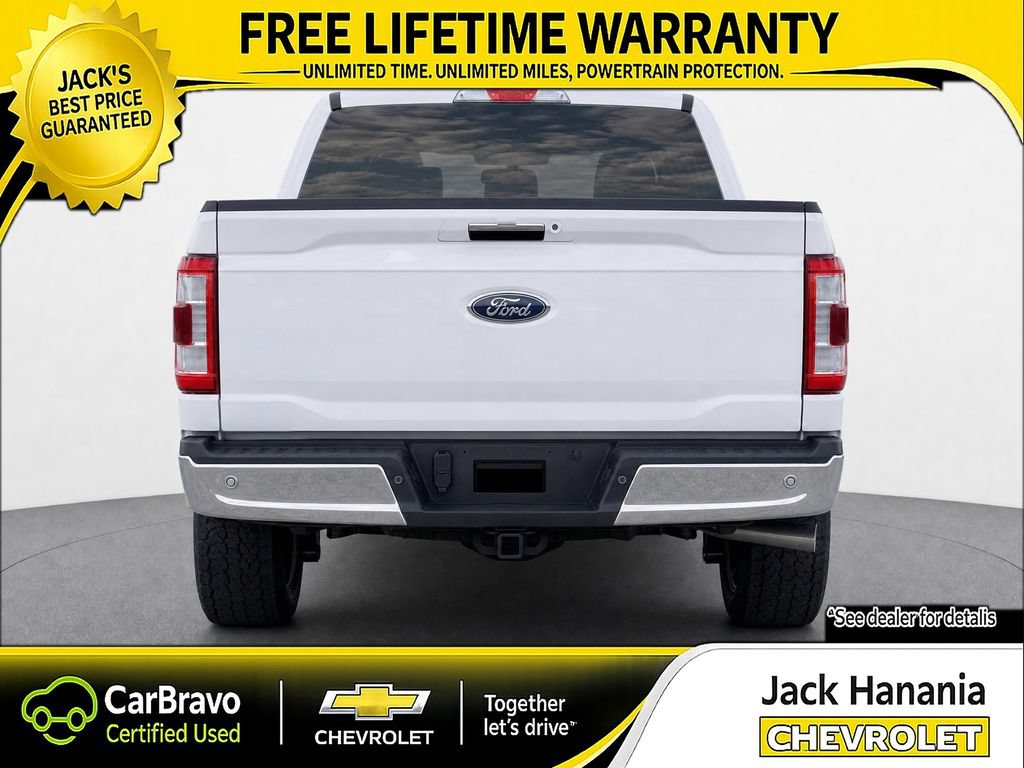 Used 2022 Ford F150 Lariat w/ Equipment Group 502A High AWD/4WD image 7