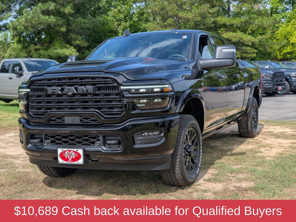 New 2026 RAM 2500 Limited AWD/4WD image 4
