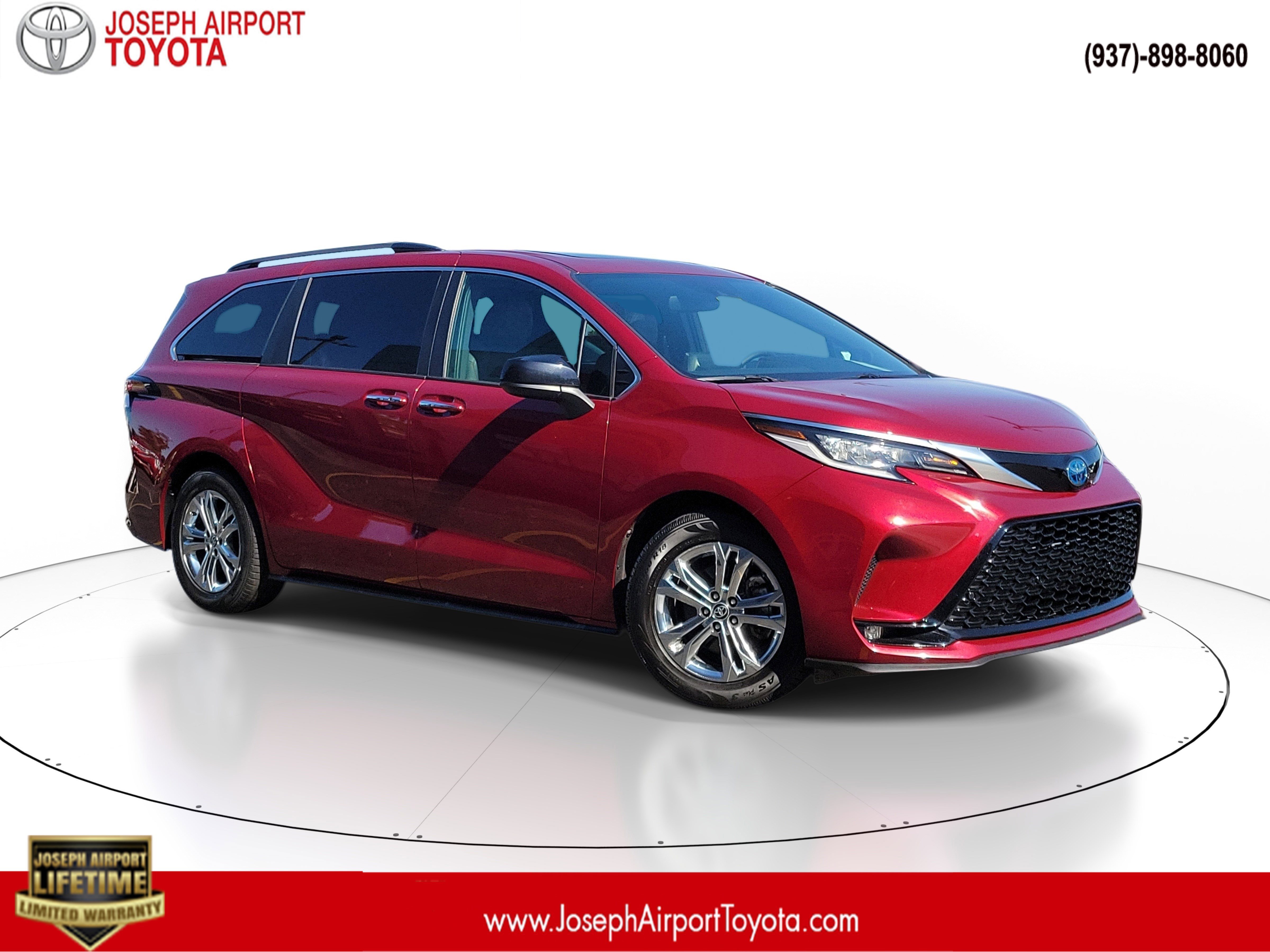 Used 2022 Toyota Sienna XSE w/ XSE Plus Package AWD/4WD 360° Tour