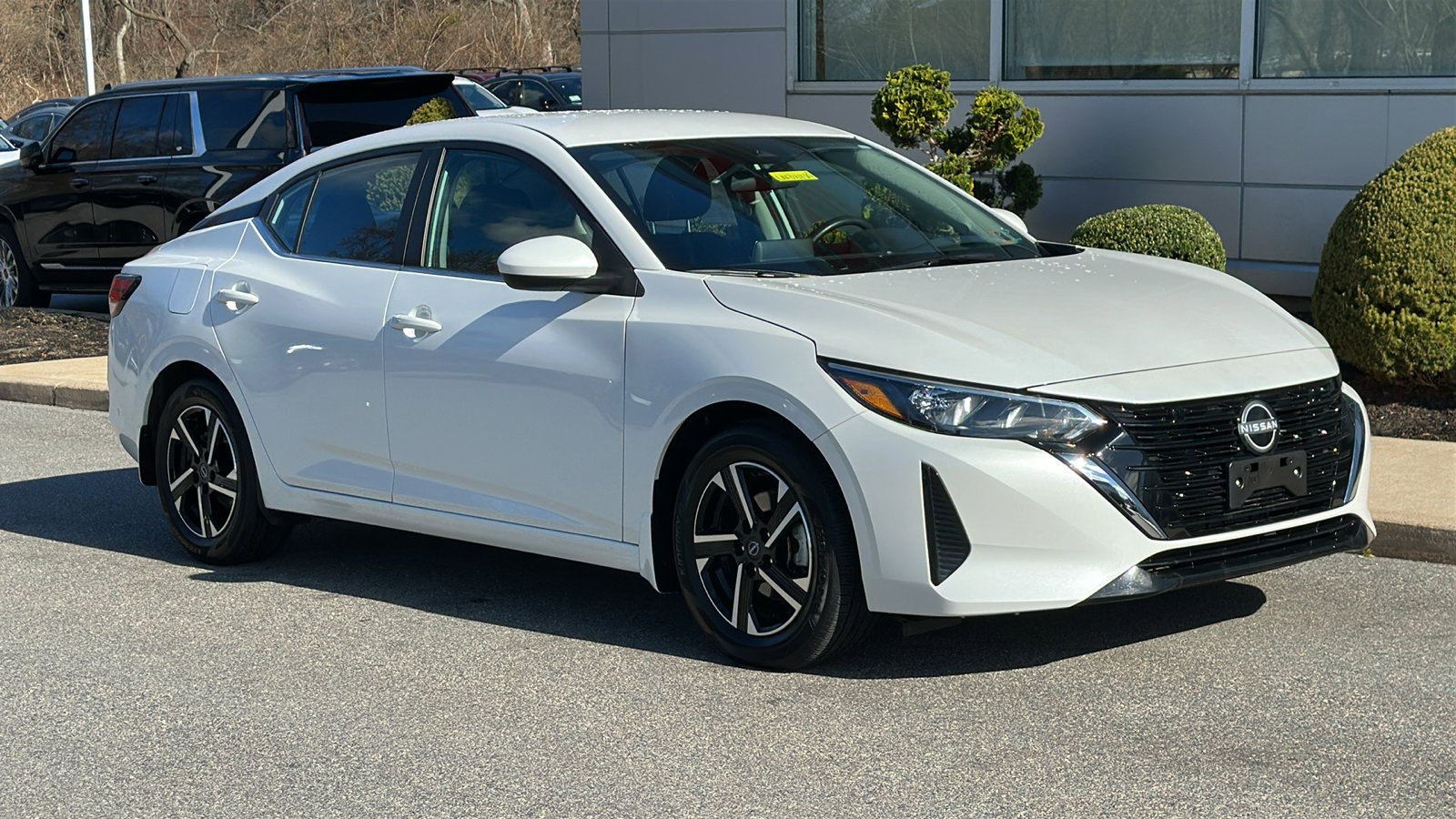 Certified 2024 Nissan Sentra SV w/ All-Weather Package image 2