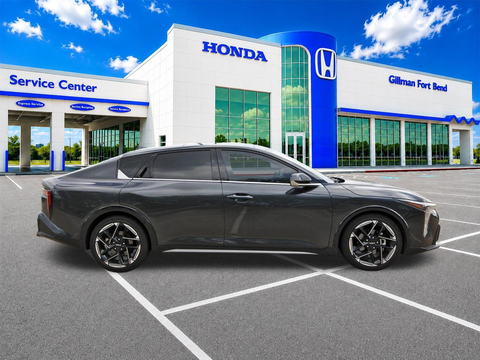 Used 2025 Kia K4 GT-Line w/ GT-Line Premium Package FWD image 8