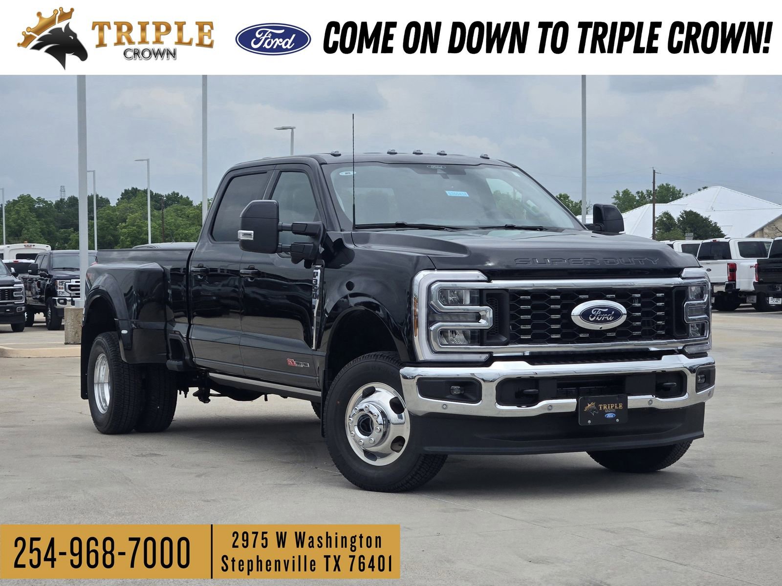 New 2026 Ford F350 Lariat w/ Lariat Ultimate Package AWD/4WD image 1