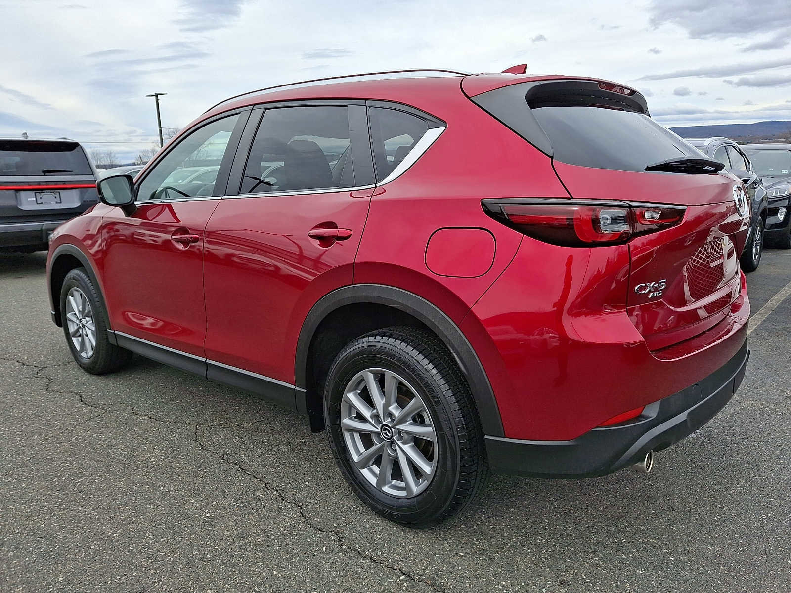 Used 2023 MAZDA CX-5 AWD 2.5 S w/ Select Package image 6