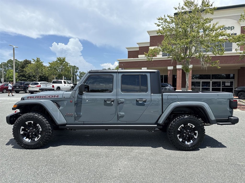 New 2025 Jeep Gladiator Rubicon w/ Safety Group image 6