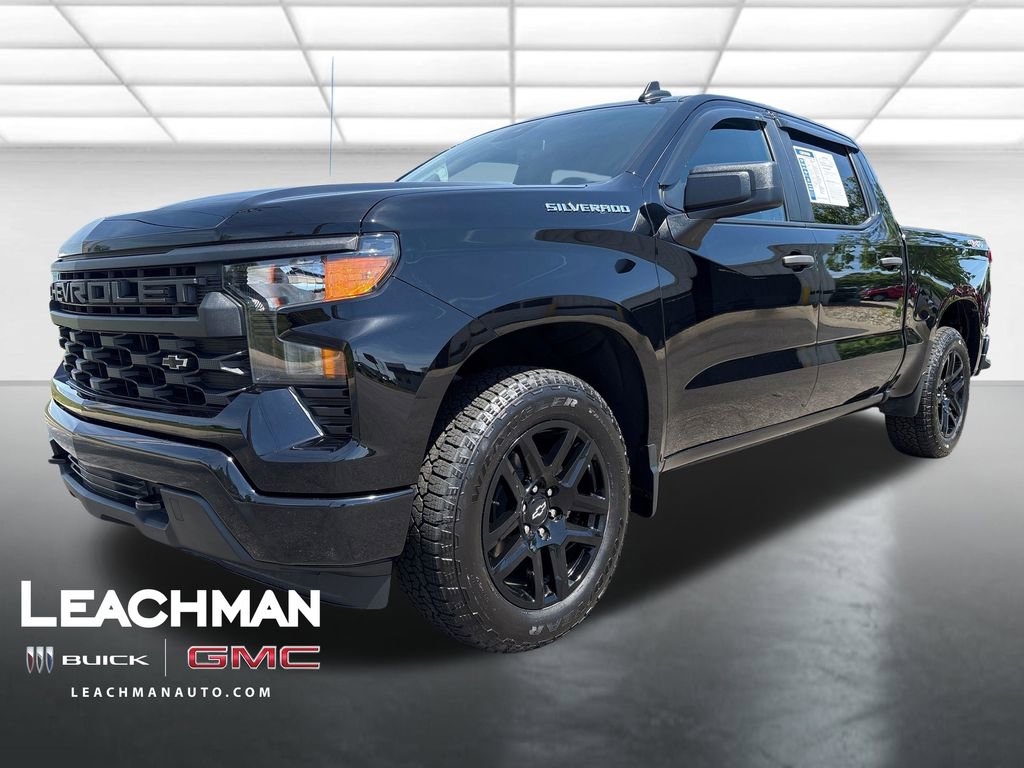 Certified 2023 Chevrolet Silverado 1500 Custom AWD/4WD image 9