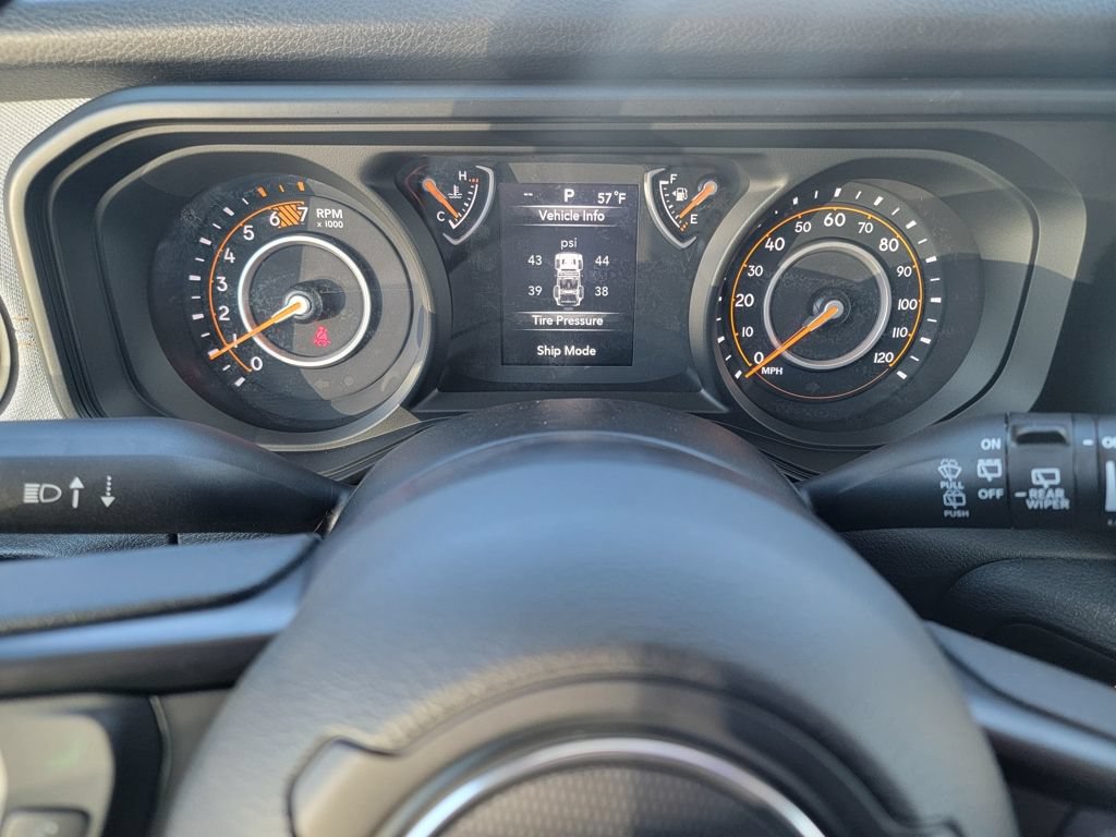 New 2026 Jeep Wrangler Sport AWD/4WD image 13