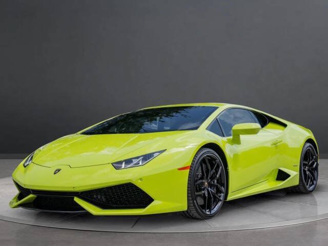 Used 2016 Lamborghini Huracan LP 610-4 Avio