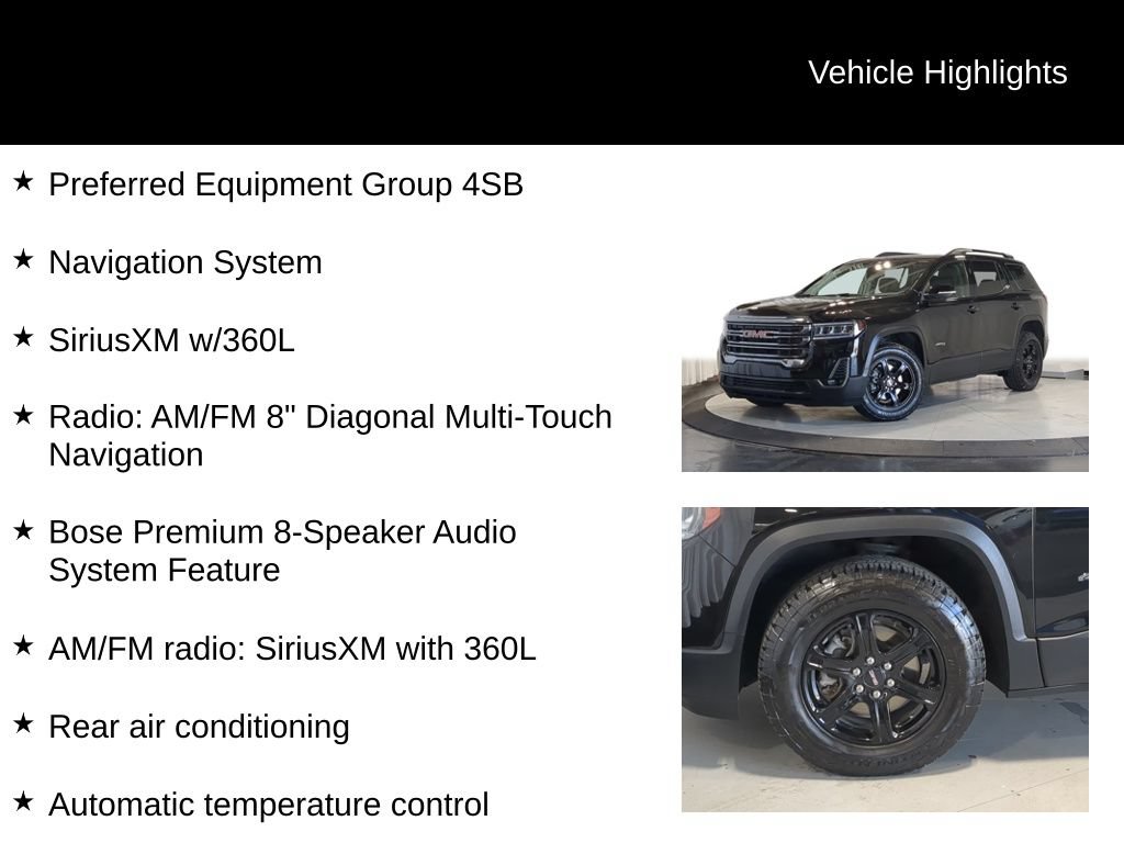 Used 2023 GMC Acadia AT4 AWD/4WD image 7