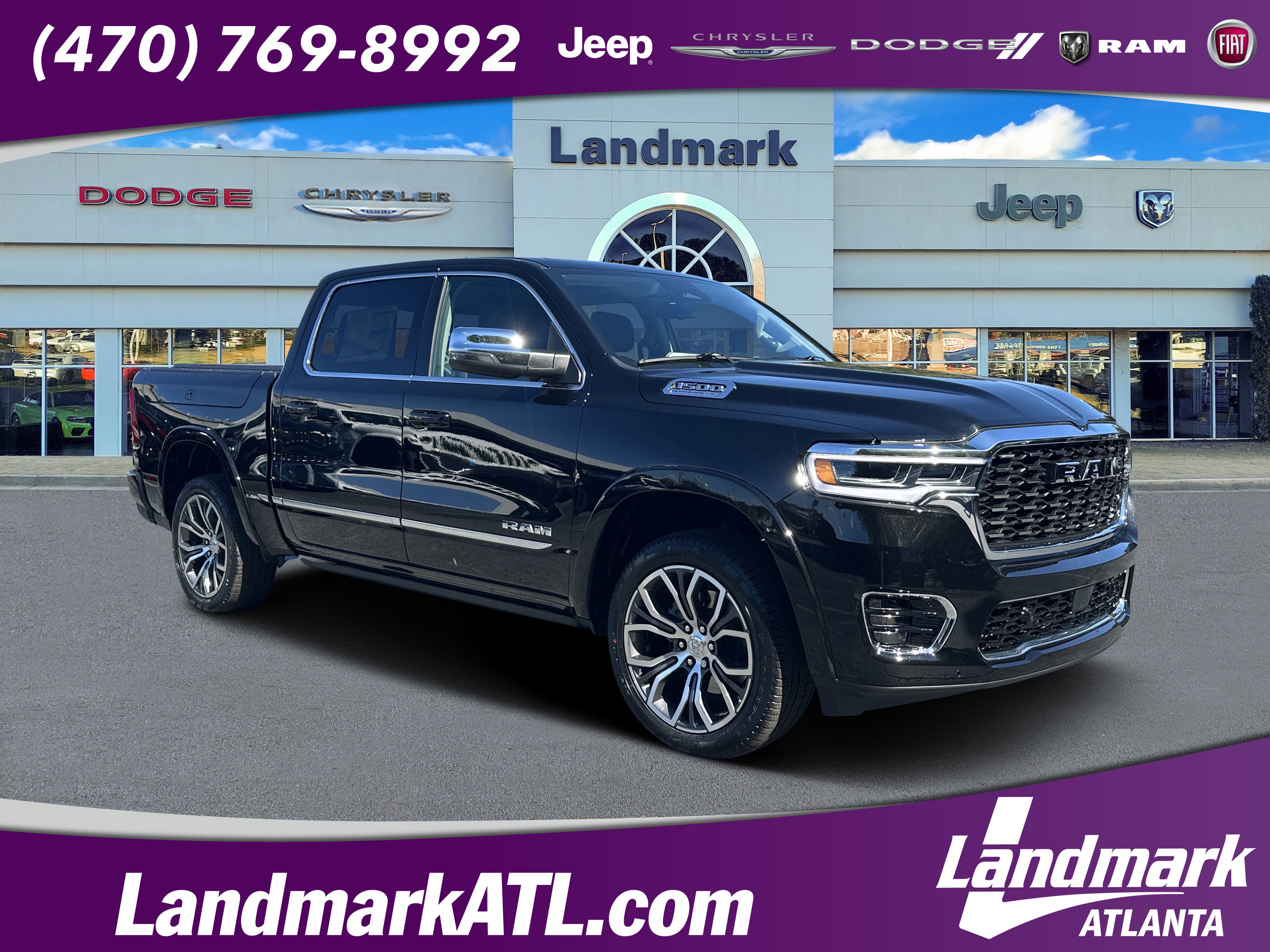 New 2026 RAM 1500 Tungsten w/ Bed Utility Group image 1