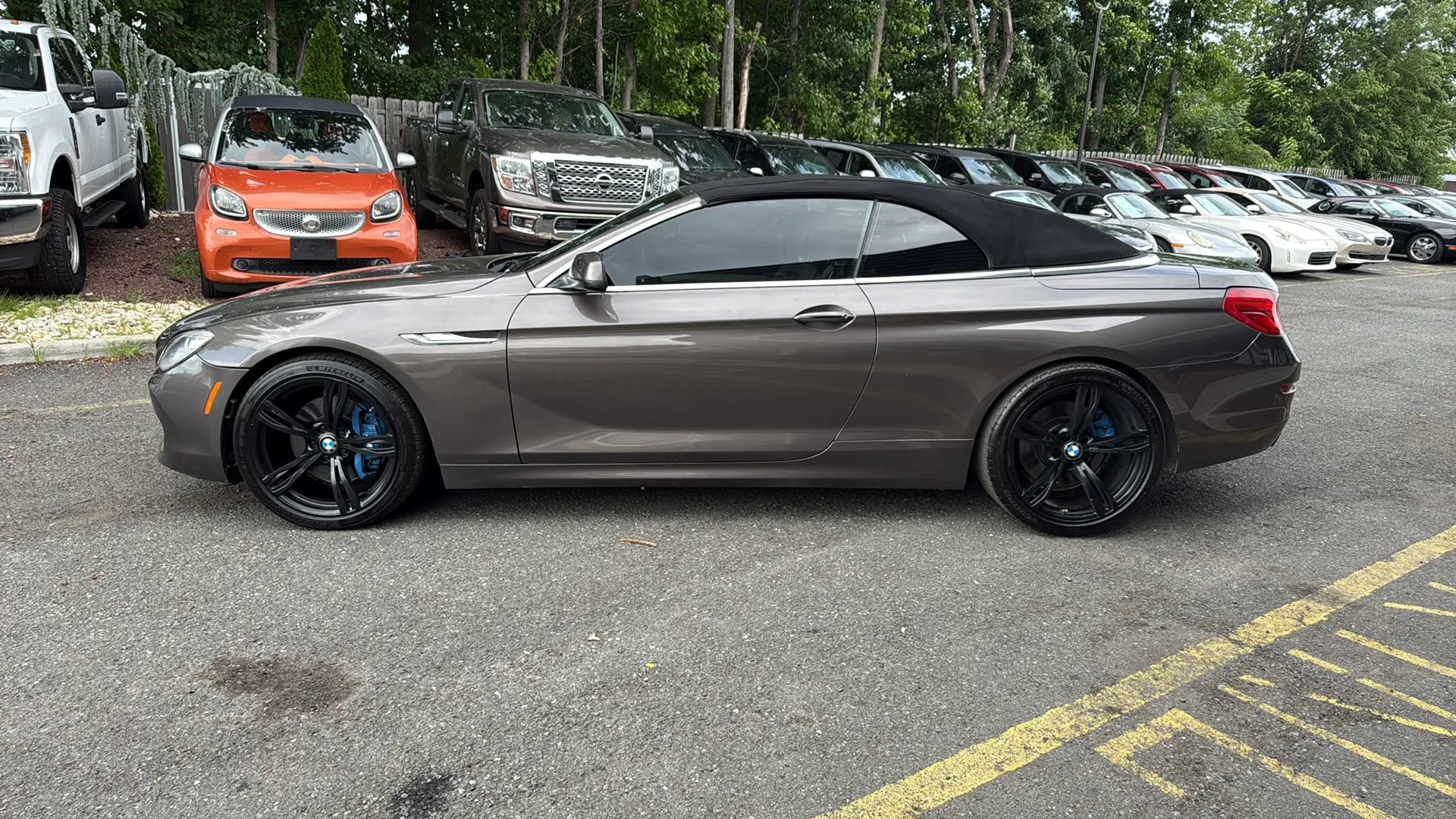 Used 2012 BMW 650i Convertible RWD image 8