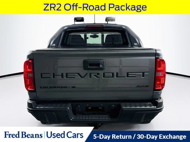 Used 2022 Chevrolet Colorado ZR2 w/ LPO, Power Package AWD/4WD image 8