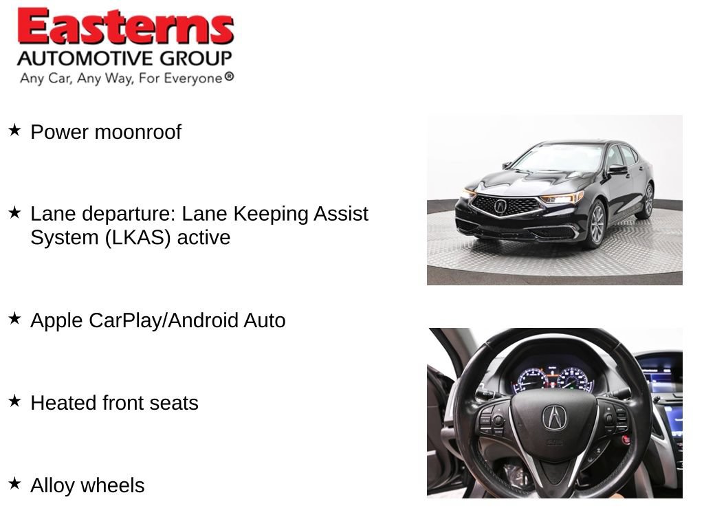 Used 2020 Acura TLX FWD image 11