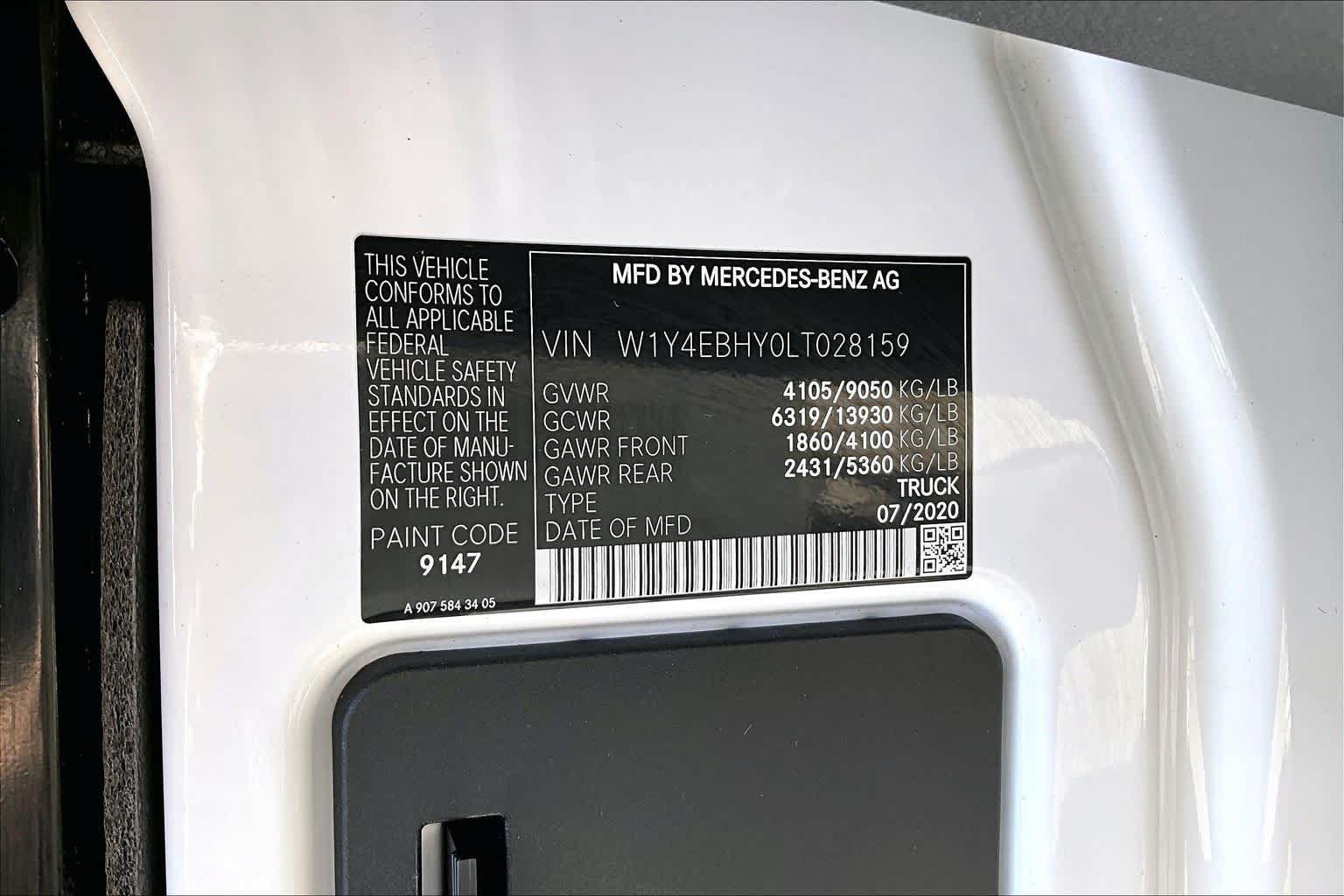 Used 2020 Mercedes-Benz Sprinter 2500 image 33