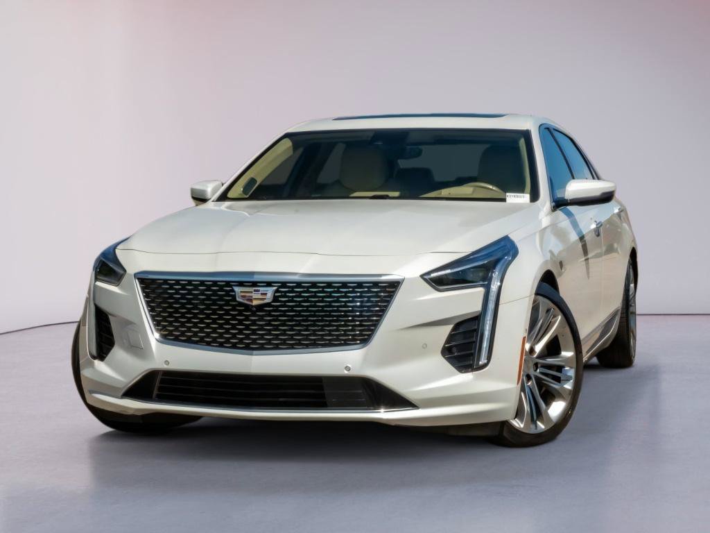 Used 2019 Cadillac CT6 Platinum