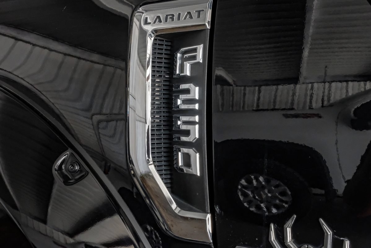 Used 2019 Ford F250 Lariat w/ Lariat Ultimate Package AWD/4WD image 52