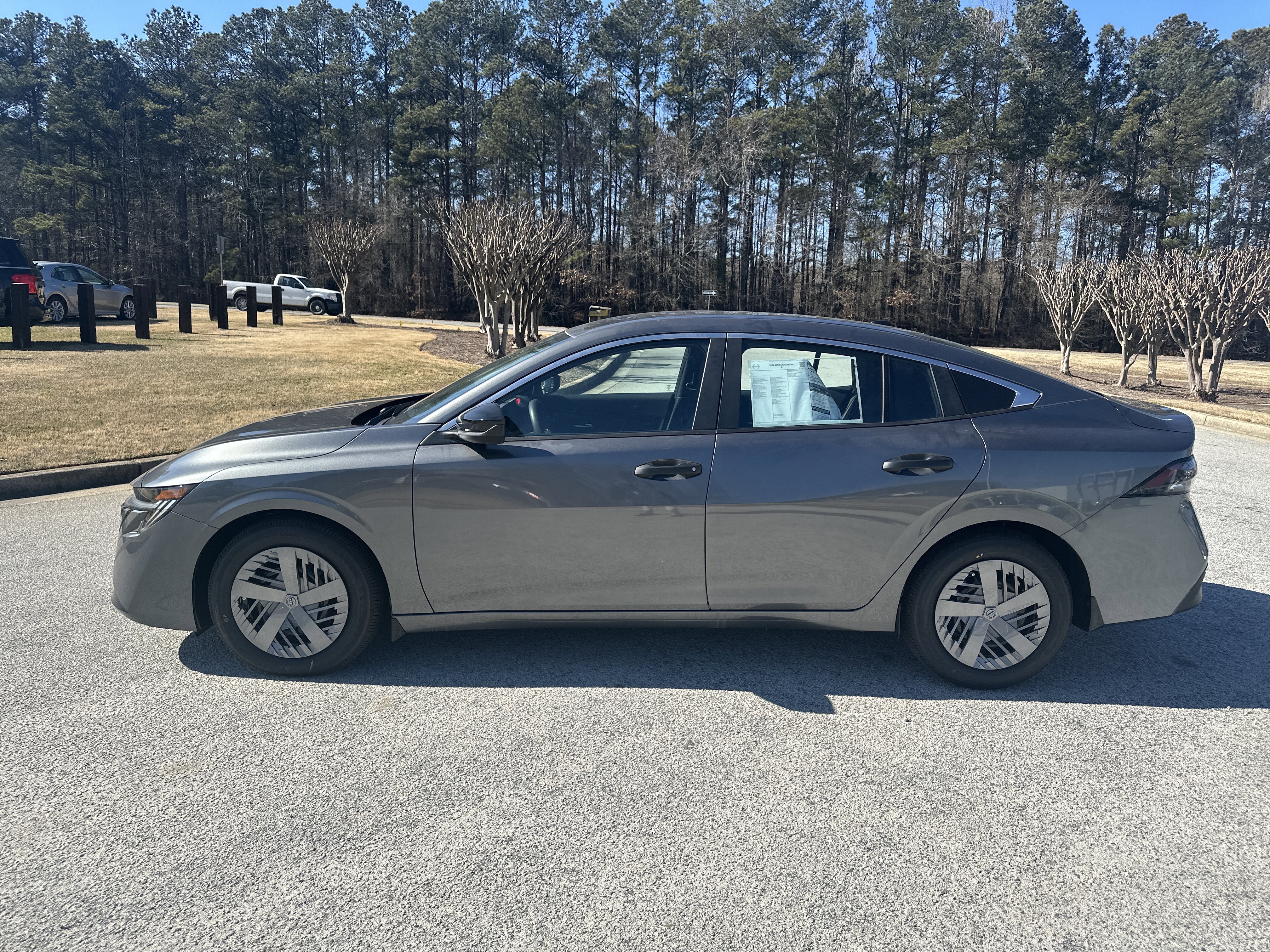 New 2026 Nissan Sentra S w/ Floor Mat Package image 8