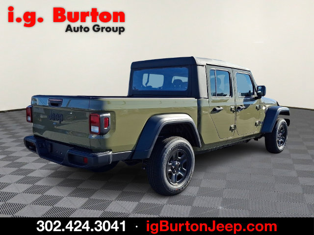 New 2026 Jeep Gladiator Sport AWD/4WD image 4
